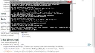 Installing the Scientific Python Stack on Windows