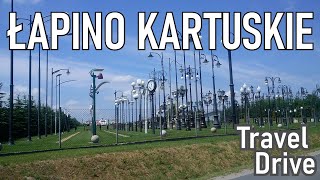 Kaszuby ŁAPINO KARTUSKIE Poland Driving Car 4K