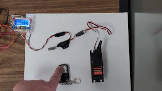 Push Button Servo Mover. Momentary and Return