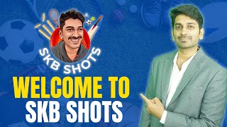 Welcome to SKB Shots | #SKBShots | Sandeep Kumar Boddapati