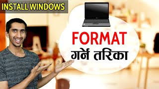 How to Format Computer In Nepali ?