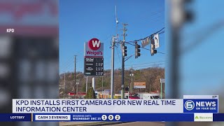 First camera installed for Knoxville Police’s new Real Time Information Center