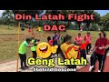 Din Latah Fight DAC | behind the scene | Geng Latah #fyp #melatah #fypシ #opocotmelatah #latah #lawak