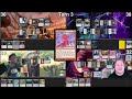 malcome u0026 smasher vs tinybones vs niv mizzet visionary vs kinnan cedh gameplay