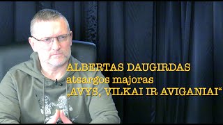 Dapkus #45 „AVYS, VILKAI IR AVIGANIAI\