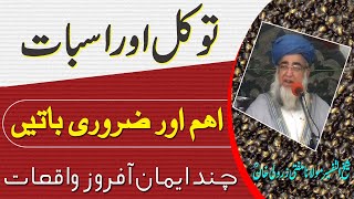 Tawakal Aur Asbab || Mufti Zarwali Khan || توکل اور اسباب || Islamic Urdu