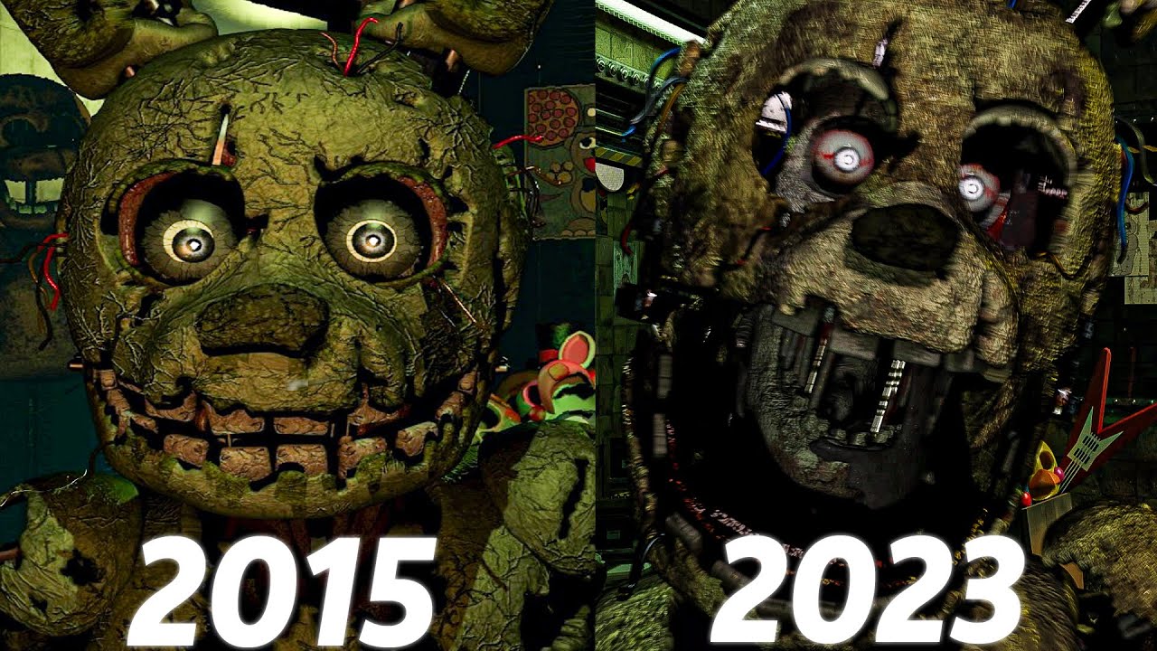 Fnaf Remake Old Poster By Nefera009 On Deviantart 55 Off