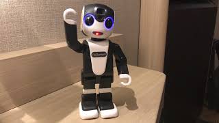 ロボホン(RoBoHoN)、「80年代ディスコのダンスして」で踊る