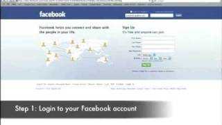 How To: Add the ma Network Facebook Application as a Tab on your Facebook Profile