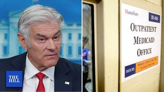 Medicaid work requirement lauded by Medicare & Medicaid Services Administrator Mehmet Oz