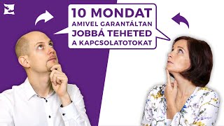 10 MONDAT, AMIVEL JOBBÁ TEHETED A KAPCSOLATOTOKAT｜Boldog PÁRna｜S01E44｜Párkapcsolati tanácsok