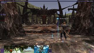 [FFXI 75 Cap] BLM Maat Fight - Limit Break Server