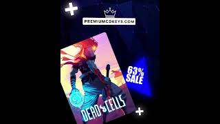 Buy Dead Cells PC Steam - upto 63% off #deals #steam #premiumcdkeys