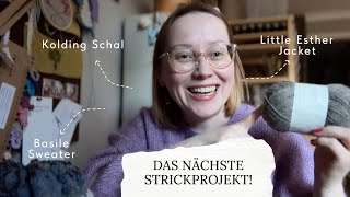 Meine Strickpläne 2025: Kolding Schal von ChrisBerlin \u0026 mehr! 🙃🧶