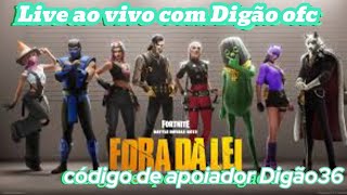 LIVE AO VIVO FORTNITE FAZENDO MISSÃO  RUMO AO 14K