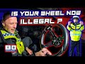 AFTERMARKET BOSS KIT STEERING WHEEL LAWS - AIRBAG SAFETY DEMONSTRATION!