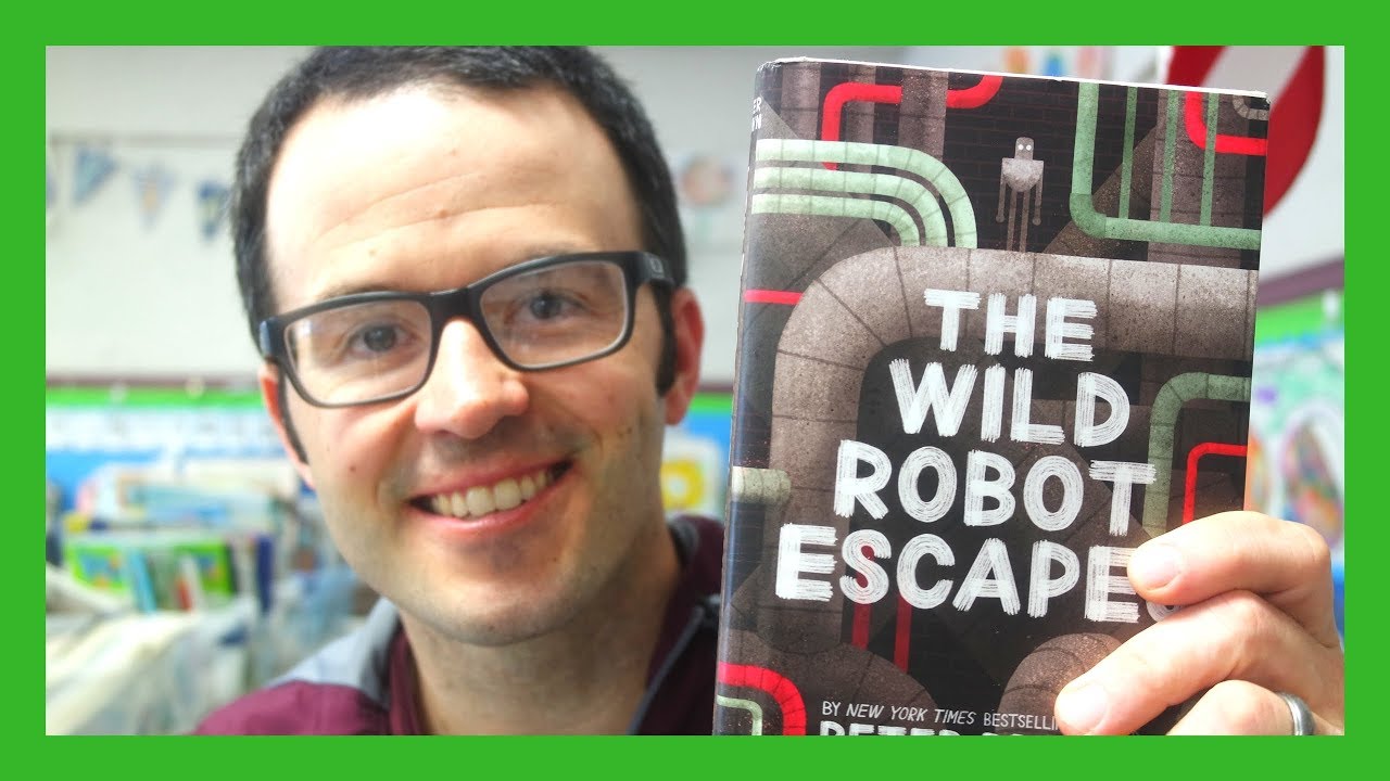 The Wild Robot Escapes By Peter Brown | Book Talk - YouTube