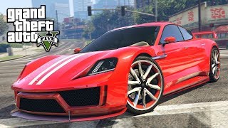 NEW FASTEST CAR IN GTA 5?! (GTA 5 Neon Sports Car Spending Spree DLC Update)