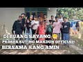 Di buang sayang- proses syuting bareng kang amin