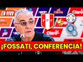 JORGE FOSSATI EN CONFERENCIA DE PRENSA 🔴EN VIVO🔴 AMISTOSOS PREVIOS A LA COPA AMÉRICA 2024