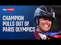 Three-time gold medallist Charlotte Dujardin pulls out of Paris 2024 Olympics