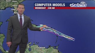 Tropical Forecast Update; August 8, 2021