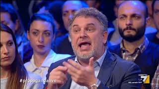 Propaganda Live - Lirio Abbate: "Totò Riina portà con sé tutti i suoi segreti"