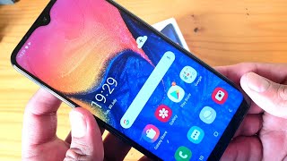 Samsung Galaxy A10 Black  Unboxing In 2019