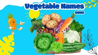 FroGoo: Veggie Fun Song | Learn Vegetable Names for Kids