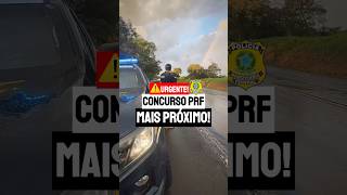 NOVO CONCURSO PRF 2025!?