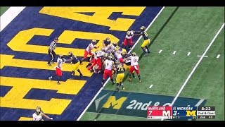 2018: Michigan 42 Maryland 21