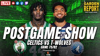 LIVE Garden Report: Celtics vs Timberwolves Postgame Show