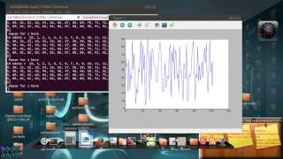 Matplotlib - dynamic - graph