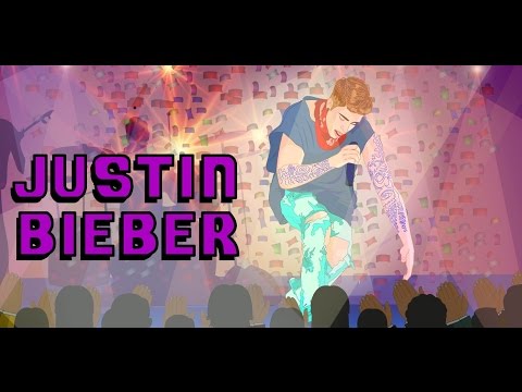 Justin Bieber's Rise And Rise - YouTube