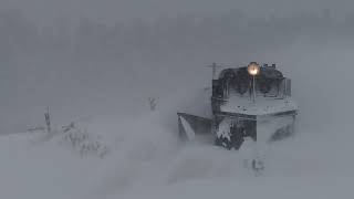 津軽鉄道ラッセル車チャーター運行