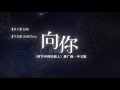 时空中的绘旅人 ost 公测推广曲 • 中文版 《向你》 赵路