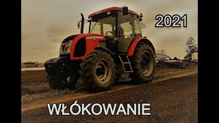 Włókowanie pól 2021! Zetor w akcji| Agro Bryski