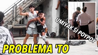 PROBLEMA 'TO - UMIYAK SI POYPOY | S.2. vlog 310