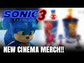 NEW Sonic Movie 3 Cinema MERCHANDISE REVEALED!!