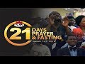 DAY 4: PRAYER AND FASTING FACILITATES FULFILLMENT OF PROPHECY - JANUARY 10, 2019