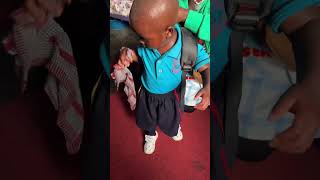 School started for our children. And Rahim is more excited