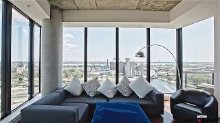 PENTHOUSE 1085 Rue #PH1903, Griffintown, Montréal  🔴 ENGEL \u0026 VÖLKERS