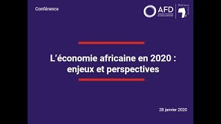 L'économie africaine en 2020 : enjeux et perspectives