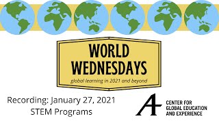 STEM Abroad for Auggies