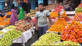 Amazing Local Fruit Market | Bangladesh | আশ্চর্যজনক স্থানীয় ফলের বাজার | अद्भुत स्थानीय फल बाजार