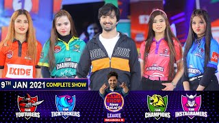 Game Show Aisay Chalay Ga League Season 5 | Danish Taimoor | 9th January 2021 | Complete Show