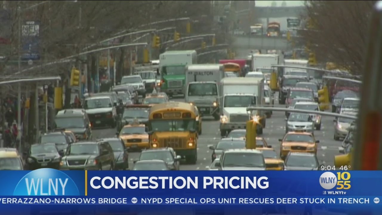 Congestion Pricing Coming To Manhattan - YouTube