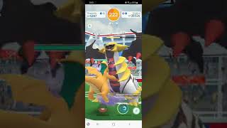 Pokemon GO (Giratina Raid - Altered Forme)