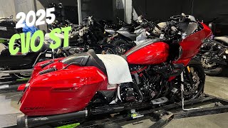 NEW 2025 HARLEY DAVIDSON CVO AND LOW RIDER ST IS FIRE!! New Delivery just came in!