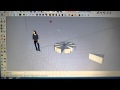 sketchup in 2 minutes-rotate and copy